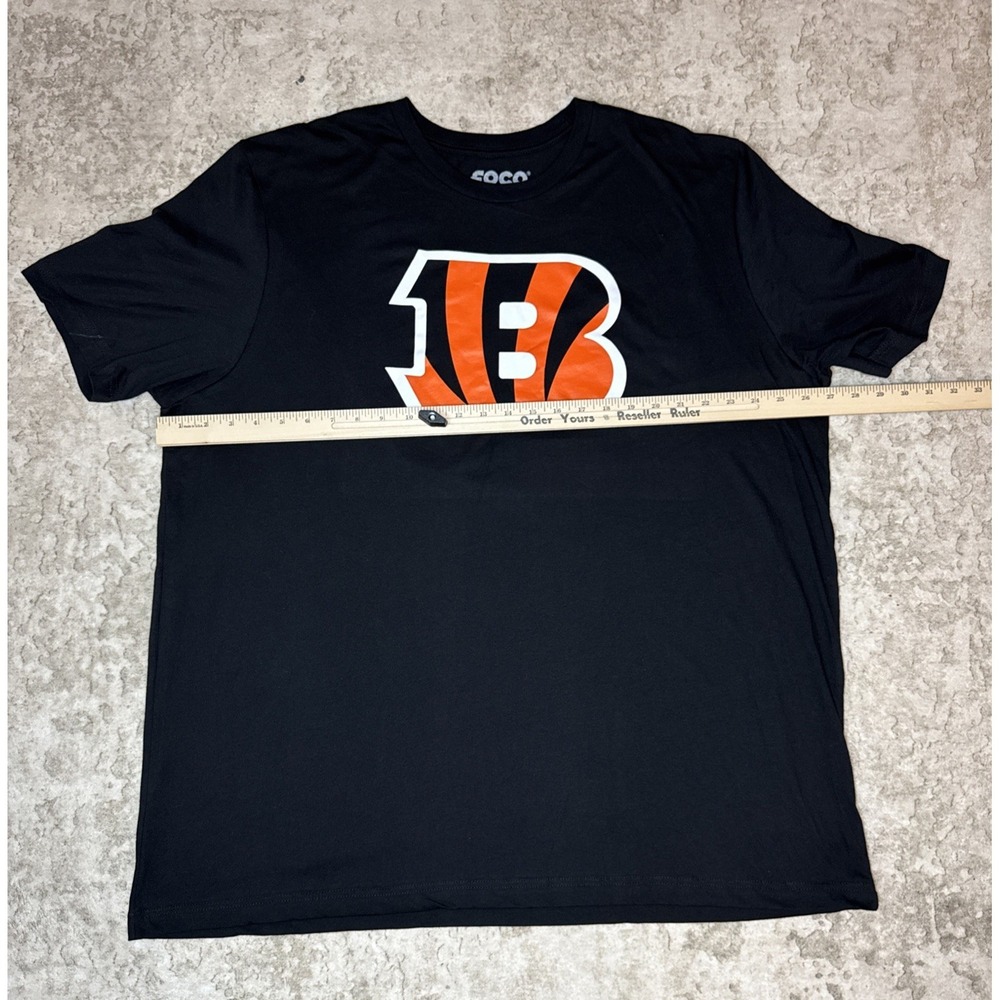 Cincinnati Bengals FOCO NFL Men's 3XL Shirt NWOT - Picture 3 of 7